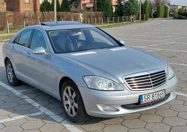 Mercedes-Benz Klasa S cena 69500 przebieg: 149000, rok produkcji 2009 z Karczew małe 232